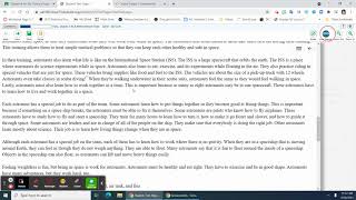 ELA 3rd Grade Practice State Test Performance Task