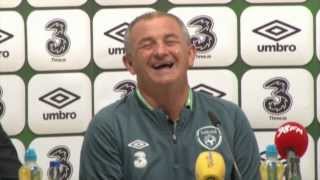 Irland-Coach King: "Ich unterstütze Deutschland" | Deutschland - Irland | WM-Quali