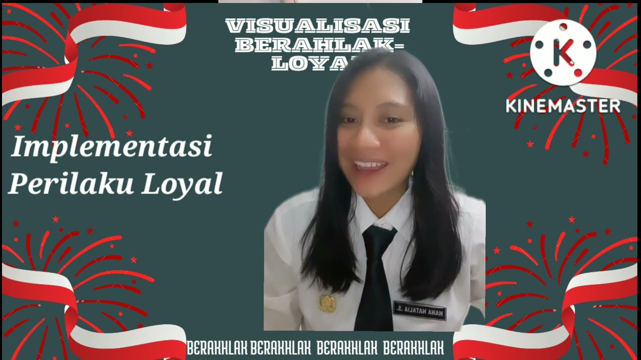 Visualisasi Core Value Asn Loyal Latsar Cpns 2022 Youtube