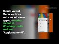 come aggiornare whatsapp su android