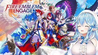 #０１【Fire Emblem Engage 】ファイアーエムブレム エンゲージやってくぞ～！！【雪花ラミィ/ホロライブ】