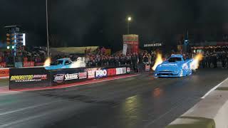 Bob Tasca III's History-Making 341MPH Pass at PRO Superstar Shootout