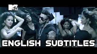 Raftaar - Swag Mera Desi ft. Manj Musik | English Subtitles