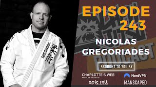 The Chewjitsu Podcast #243 - Nicolas Gregoriades