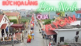 Làng Lâm Ninh thị trấn Quất Lâm qua Flycam #Langlamninh#denmau