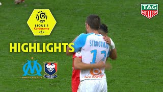Olympique de Marseille - SM Caen ( 2-0 ) - Highlights - (OM - SMC) / 2018-19