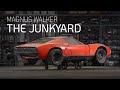 the JUNKYARD -3 LAMBORGHINI MIURA