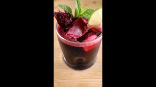 How to Make Jamaica (Hibiscus Iced Tea)