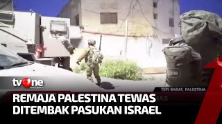 Memanas, Israel Tembak Mati Remaja Palestina saat Penyerangan ke Tepi Barat | Kabar Hari Ini tvOne