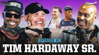 Tim Hardaway Calls Out Luka Doncic, Reveals Insane Untold Stories About Heat Legends | The OGs Ep 10