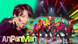 [Comeback Stage]BTS - Anpanman , 방탄소년단 - Anpanman  Show Music core 20180526