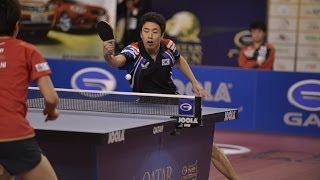 Qatar Open 2014 Highlights: Jun Mizutani vs Joo Se Hyuk