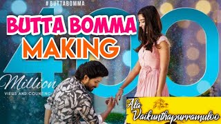Butta Bomma Song Making | Ala Vaikunthapurramuloo | Allu Arjun | Pooja Hegde