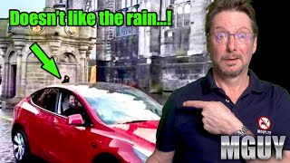 Tesla gets RAINED on - costs owner $20,000 | MGUY Australia