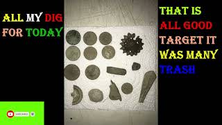 Аmazing finds while metal detecting in an abandoned orchard!Coins and so on.....