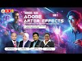 🔴 [LIVE] BENGKEL ASAS ADOBE AFTER EFFECT SIRI 1