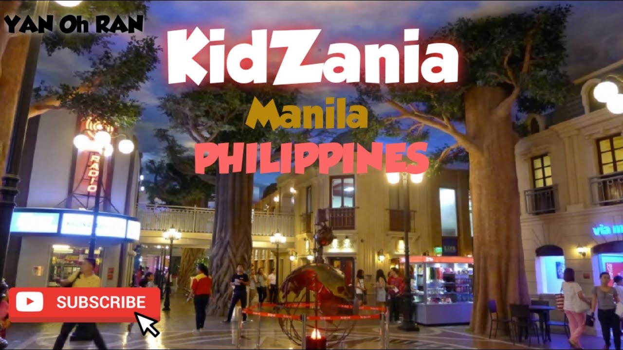 " KidZania " Manila PHILIPPINES Experience | BGC Bonifacio Global City ...