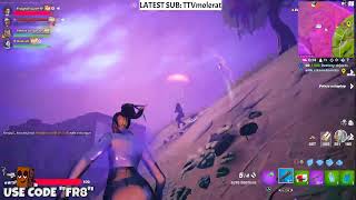 FORTNITE LIVE - 3 SOLO DUBS AND 2 CROWNS! LETS KEEP THE LUCK GOING (WAKE N' BAKE)