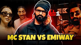 MC STAN VS EMIWAY BANTAI - FULL BEEF BATTLE EXPLAINED 🔥📈 | MC STAN AND EMIWAY CONTROVERSY