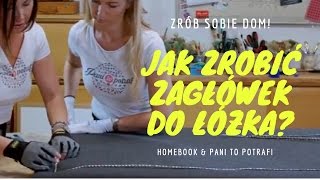 Jak zrobić oryginalny zagłówek do łóżka? #DIY #wezgłowie #zrób to sam