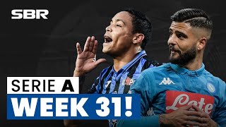 ⚽ Serie A Predictions Week 31 Odds and Football Tips