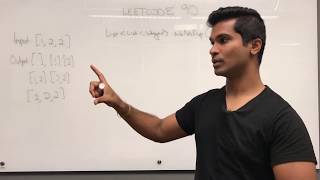 Leetcode 90 - Backtracking | Subsets II