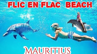 Mauritius || Flic en Flac Beach || Travel Mauritius 🇲🇺 #mauritius #mauritiusexplored #mauritiuscity