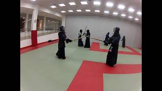 Kendo Fudoshin desde GOPRO