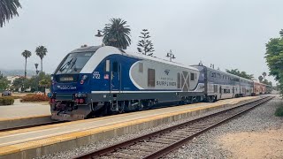 Northwestern Pacific Private Car! Railfanning Union Pacific’s Santa Barbara Subdivision