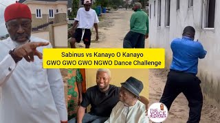 Sabinus Wins GWO GWO GWO NGWO Dance Challenge over Kanayo O Kanayo || Watch What Happened🔥