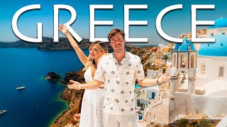 I Traveled Greece for a Week and Spent $$$$