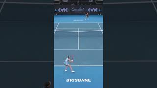 Aryna Sabalenka vs Elena Rybakina (Impressive Point) -  2024 Brisbane Final