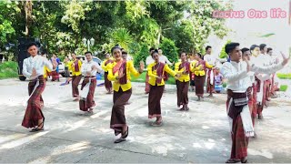 ขบวนแห่ บุญบั้งไฟบ้านศรีฐาน2562 บุญบั้งไฟยโสธร สนุกสนานมากๆคณะนี้