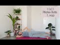 🧘‍♀️balance u0026 core kezdŐ pilates rutin kihívás 1. nap mÉlyizmok hasizom belsŐ erŐ nŐi erŐ