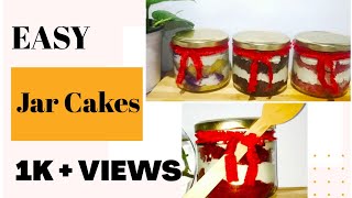 #Sulus World#Jar Cakes# എളുപ്പത്തിൽ ജാർ കേക്ക് തയ്യാറാക്കാം|Easy Jar Cakes