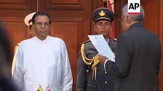 ARCHIVE of sacked Sri Lanka PM Wickremesinghe