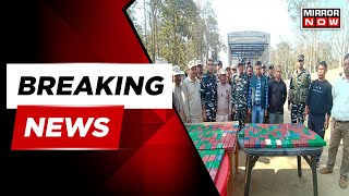 Breaking News | Massive Drug Haul In Assam 5 Kg Of Heroin Seized In Joint Operation | Mirror Now