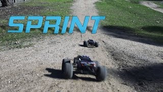 Xinlehong 9125 Sprint 4WD RC Monster Truck