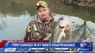 Two charged in Ky. man's disappearance