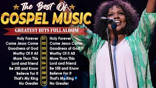 Holy Forever🙏Powerful Gospel Songs Collection With Lyrics 2024🙏The Best Songs Of CeCe Winans 2024