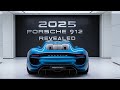 2025 Porsche 912 Unveiled: A Modern Classic Reborn