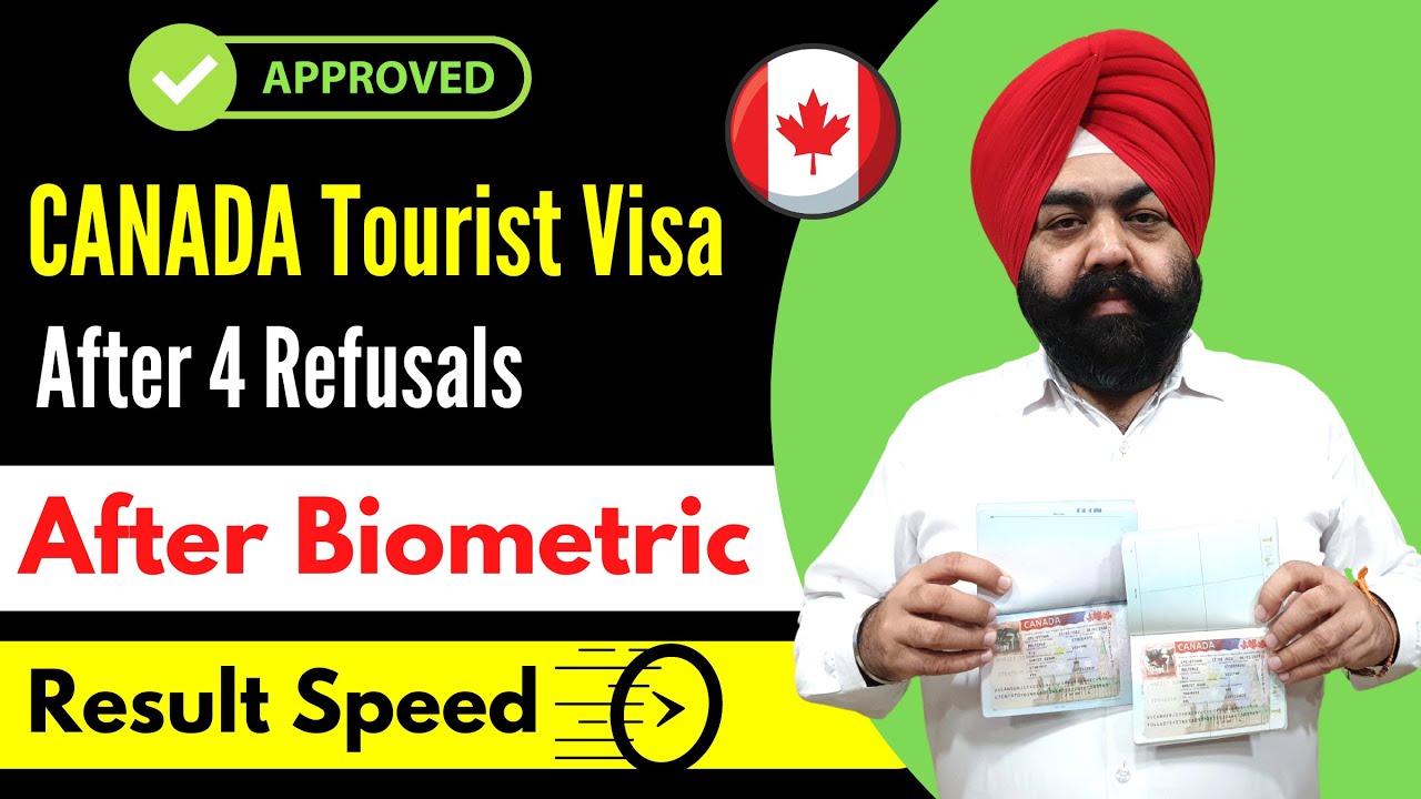 Approved Canada Tourist Visa In 28 Days| Canada Visa After Biometric ...