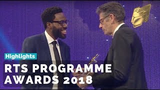 RTS Programme Awards 2018 | Extended highlights