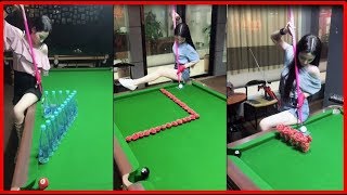 Manusia Kreatif | billiard freestyle #2