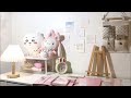 2025 aesthetic desk makeover 🍥 chiikawa xiaohongshu inspired organizing asmr xuanijie🍡