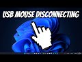 How To Fix USB Mouse Keeps Disconnecting