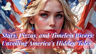 Stars, Pizzas, and Timeless Rivers: Unveiling America's Hidden Tales