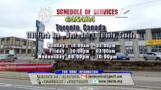 JMCIM Baguio City Live Streaming of SUNDAY GENERAL SERVICE  | DECEMBER 22, 2024