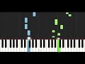 Marshmello ft Anne Marie - FRIENDS (EASY Piano Tutorial)