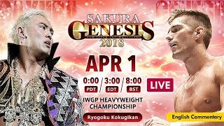 【Live】SAKURA GENESIS 2018, APR 1, Tokyo・Ryogoku Kokugikan